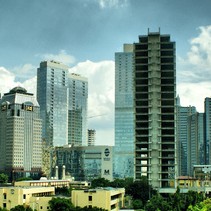 Jakarta SCBD Buildings